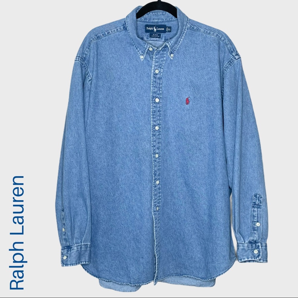 Ralph Lauren [Blake] Denim 100% Cotten
